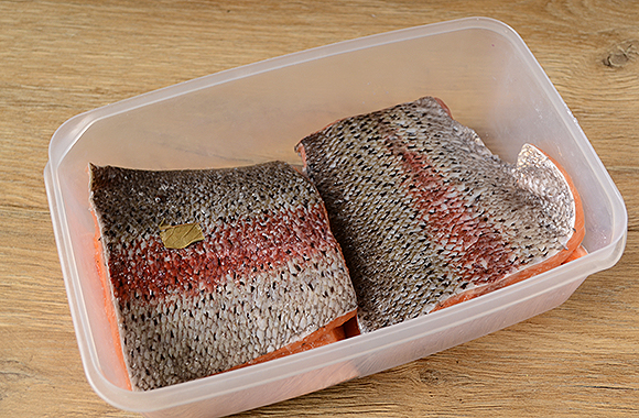 засолка лосося в домашних условиях рецепт фото 3